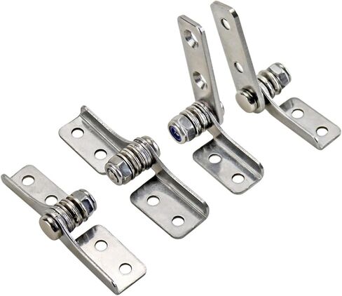 Damping Random Stop Adjustable Torque Shaft Positioning Hinge Stainless Steel 1Pcs(DTB04L-0.4N.m) in Saudi Arabia