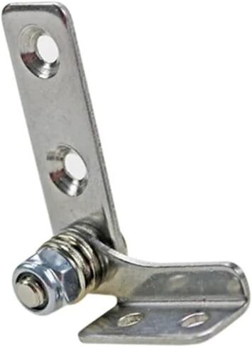 Damping Random Stop Adjustable Torque Shaft Positioning Hinge Stainless Steel 1Pcs(DTB04L-0.4N.m) in Saudi Arabia