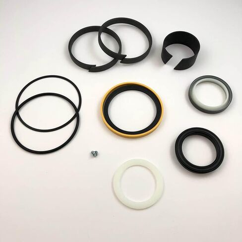 RAParts G109417 Hydraulic Cylinder Seal Kit Fits Case Fits Rod: 1.75" Bore: 3.25" 11PC in Saudi Arabia