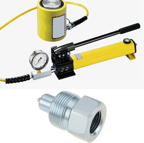 Hydraulic Jack Female Coupler Replacement Fitting Suitable for Most Hydraulic Jacks,44x20mm in Saudi Arabia