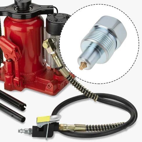 Hydraulic Jack Female Coupler Replacement Fitting Suitable for Most Hydraulic Jacks,44x20mm in Saudi Arabia