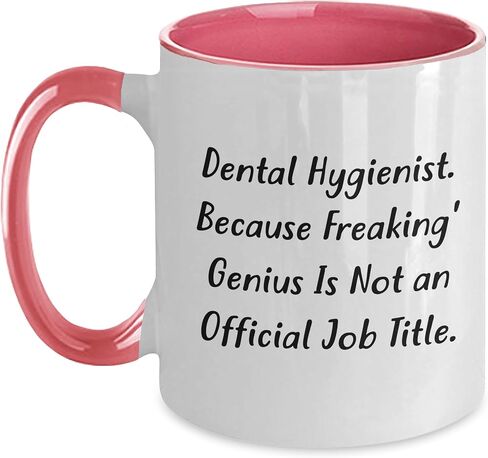 Funny Dental Hygienist Gifts - Dental Hygiene Humor Mug for Christmas Memorable Presents for Dental Hygienists, Unique Dental Hygiene Gifts from Friends, Coworkers, or Family in Saudi Arabia