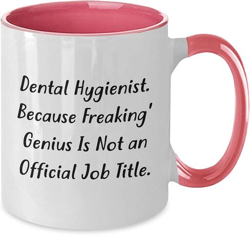 Funny Dental Hygienist Gifts - Dental Hygiene Humor Mug for Christmas Memorable Presents for Dental Hygienists, Unique Dental Hygiene Gifts from Friends, Coworkers, or Family in Saudi Arabia