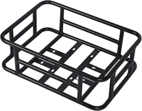 Vivi Bike Rear Rack Basket, Large Capacity E-Bike Cargo Rack Basket, Removable Bicycle Cargo Carrier ONLY Compatible with VIVI ACE01 in Kuwait