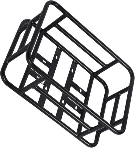 Vivi Bike Rear Rack Basket, Large Capacity E-Bike Cargo Rack Basket, Removable Bicycle Cargo Carrier ONLY Compatible with VIVI ACE01 in Kuwait