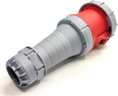 IEC60309 النشاط الصناعي المضاد للماء المكونات الإناث 4PIN 125A 380-415V 3P+E مثبطات Flame IP67 in Saudi Arabia