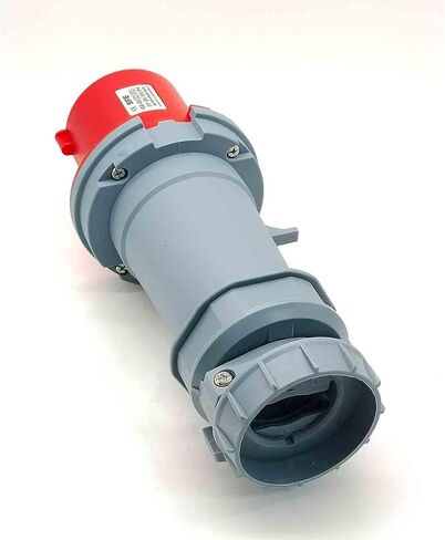 IEC60309 Waterproof Industrial Connector Plug 5Pin 63A 400V 3P+E+N IP44 in Saudi Arabia