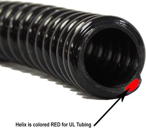 3/4" x 50' Flexible Non-Kink Water Garden Pond Tubing – UL Size in Saudi Arabia