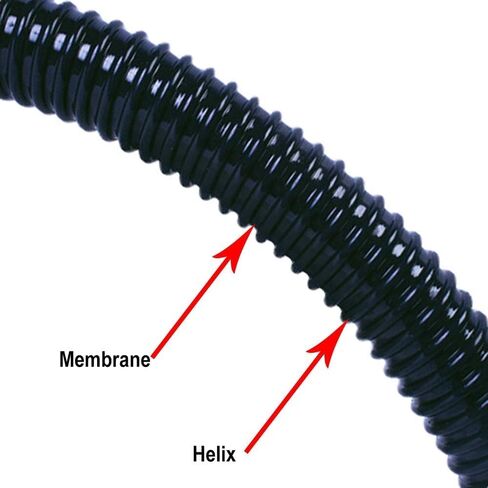 3/4" x 50' Flexible Non-Kink Water Garden Pond Tubing – UL Size in Saudi Arabia