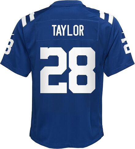 Outerstuff NFL Boys Youth (8-20) Indianapolis Colts Jonathan Taylor #28 Player Jersey in Kuwait