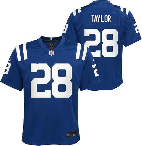 Outerstuff NFL Boys Youth (8-20) Indianapolis Colts Jonathan Taylor #28 Player Jersey in Saudi Arabia