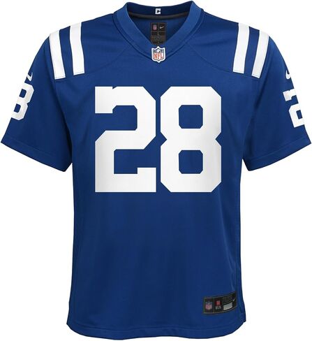 Outerstuff NFL Boys Youth (8-20) Indianapolis Colts Jonathan Taylor #28 Player Jersey in Saudi Arabia