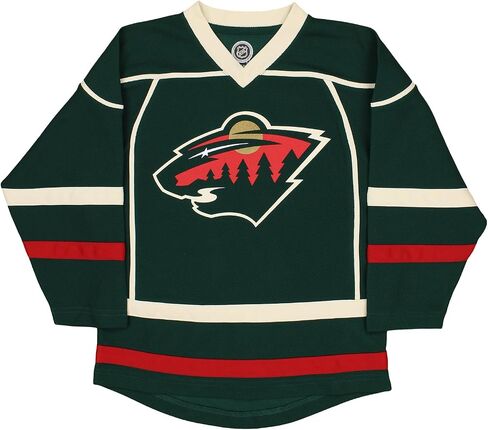 Outerstuff NHL Minnesota Wild Ryan Suter #20 Kids Youth 4-18 Player Replica Jersey in Saudi Arabia