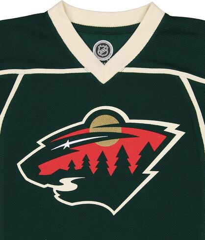 Outerstuff NHL Minnesota Wild Ryan Suter #20 Kids Youth 4-18 Player Replica Jersey in Saudi Arabia