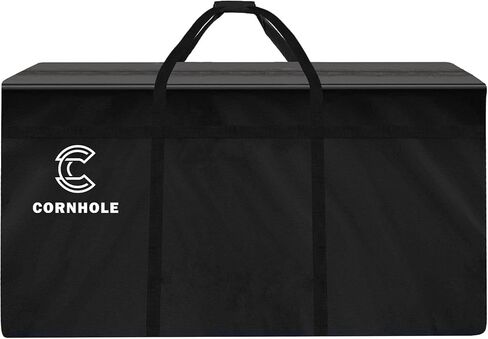 Cornhole Carrying Case, Regulation Size Cornhole Board Carrying Case for Travel, Cornhole Carrying Bag Fits 4’x2’ Board, Easy to Carry in Saudi Arabia