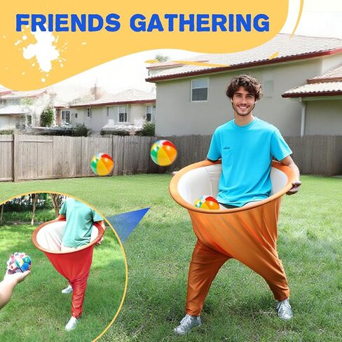 Granny Pants Yard Game ، Granny Pants Excluder Games Outdoor ، Pantsy Stepressy Pants ، Fun Resport Games Props للحفلات في الهواء الطلق ، التجمعات الجماعية ، البالغين والعائلة in Kuwait