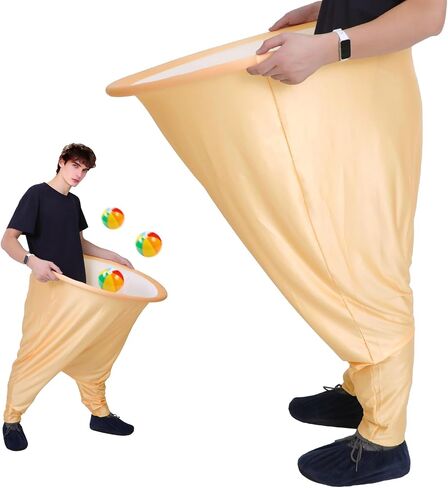 Granny Pants Yard Game ، Granny Pants Excluder Games Outdoor ، Pantsy Stepressy Pants ، Fun Resport Games Props للحفلات في الهواء الطلق ، التجمعات الجماعية ، البالغين والعائلة in Kuwait