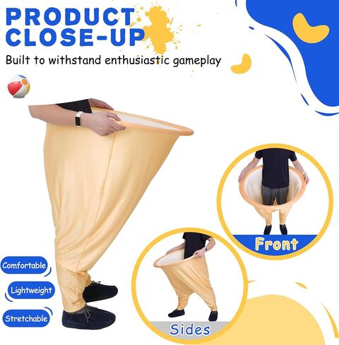 Granny Pants Yard Game ، Granny Pants Excluder Games Outdoor ، Pantsy Stepressy Pants ، Fun Resport Games Props للحفلات في الهواء الطلق ، التجمعات الجماعية ، البالغين والعائلة in Kuwait