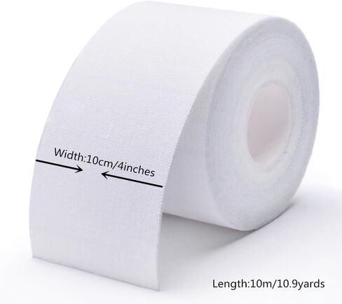 2 Rolls 32.8 Feet Turf Tape Football Black and White (4 inch) in Saudi Arabia