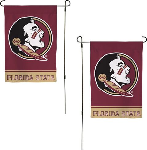 Desert Cactus Florida State University FSU Garden Flag – 19 x 12 inch Florida State Seminoles Banner, For Outdoor Display and Events (Design A) in Saudi Arabia