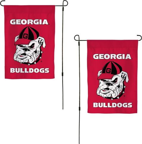 Desert Cactus University of Georgia UG Garden Flag – 19 x 12 inch Georgia Bulldogs Banner, For Outdoor Display and Events (Design T) in Saudi Arabia
