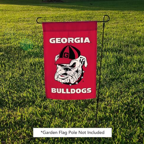 Desert Cactus University of Georgia UG Garden Flag – 19 x 12 inch Georgia Bulldogs Banner, For Outdoor Display and Events (Design T) in Saudi Arabia