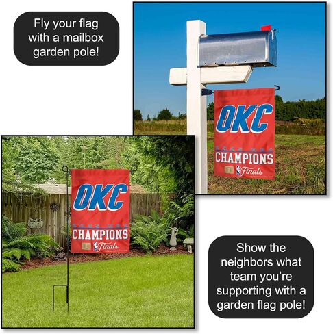 Wincraft Oklahoma City Thunder 2025 NBA Champions Garden Flag Banner in Saudi Arabia
