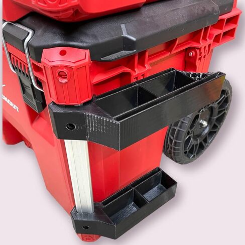 Milwaukee Packout Dual Level + Square Edge + T-Square حامل (الجانب الأيمن) in Saudi Arabia