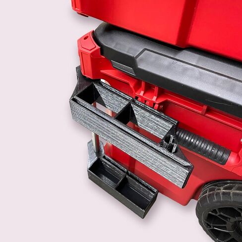 Milwaukee Packout Dual Level + Square Edge + T-Square حامل (الجانب الأيمن) in Saudi Arabia