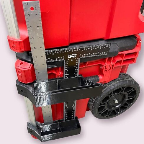 Milwaukee Packout Dual Level + Square Edge + T-Square حامل (الجانب الأيمن) in Saudi Arabia