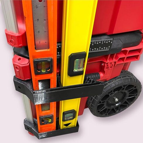Milwaukee Packout Dual Level + Square Edge + T-Square حامل (الجانب الأيمن) in Saudi Arabia