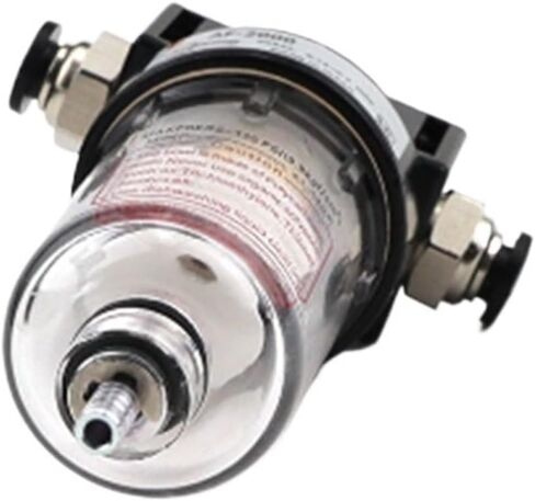 AF2000 1/4 المعالج مرشح النحاس مرشح الهواء مرشح زيت والمكونات الهوائية للمياه ضاغط الهواء (تركيبات 6 مم) in Kuwait