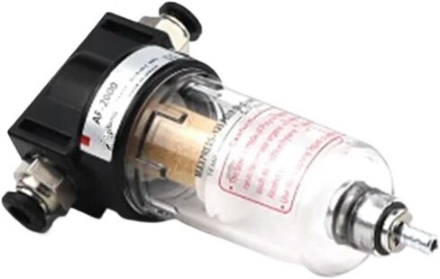 AF2000 1/4 المعالج مرشح النحاس مرشح الهواء مرشح زيت والمكونات الهوائية للمياه ضاغط الهواء (تركيبات 6 مم) in Kuwait