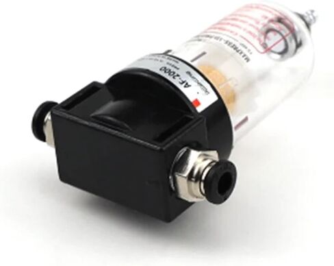 AF2000 1/4 المعالج مرشح النحاس مرشح الهواء مرشح زيت والمكونات الهوائية للمياه ضاغط الهواء (تركيبات 6 مم) in Kuwait