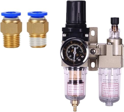 ضاغط الهواء ضاغط على منظم زيت الفاصلة الفاصل الهوائي لضغط الفاصل الزمني لضغط الصرف الصحي AC2010-02 (فقط AC2010-02) in Kuwait