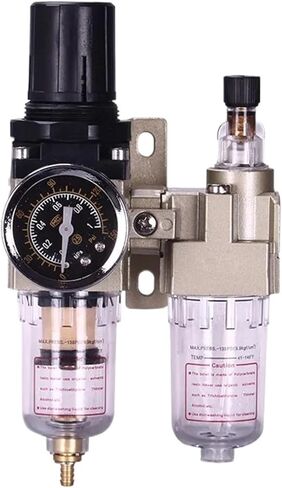 ضاغط الهواء ضاغط على منظم زيت الفاصلة الفاصل الهوائي لضغط الفاصل الزمني لضغط الصرف الصحي AC2010-02 (فقط AC2010-02) in Kuwait