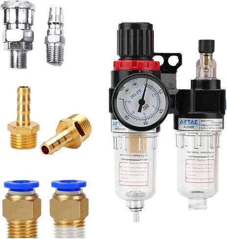 AFR2000 + AL2000 G1 / 4 "AFC2000 AIR AIL OIL OIL TERMARTOR TRESS in Kuwait