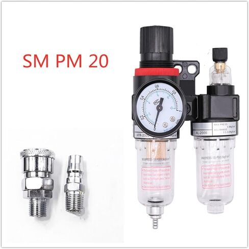 AFR2000 + AL2000 G1 / 4 "AFC2000 AIR AIL OIL OIL TERMARTOR TRESS in Kuwait