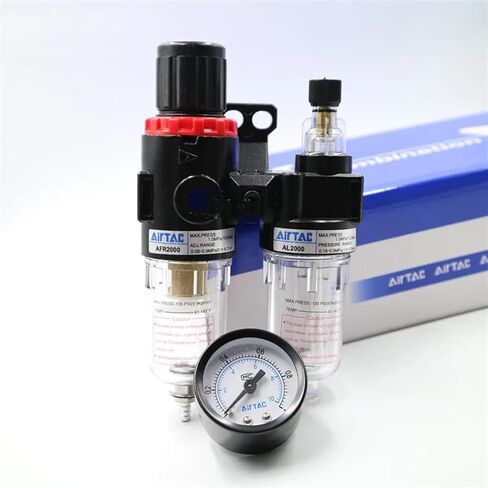 AFR2000 + AL2000 G1 / 4 "AFC2000 AIR AIL OIL OIL TERMARTOR TRESS in Kuwait