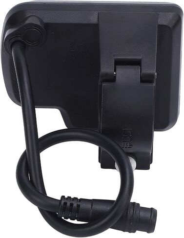 Electric Bicycle LCD Display Meter, Water Proof 6 Pin Electric Scooter Panel Screen, 24-48V E Bike Display Meter Control Panel, LCD Panel Screen for Electric Scooter Modification in Saudi Arabia