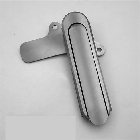 2Sets Stainless Steel Plane Lock BoxIndustrial Cabinet Handle with Lock Distribution Box Equipment Cabinet Door(2sets-402-1) in Saudi Arabia