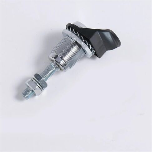 MS816 Extended Zinc Alloy Triangle Lock Telescopic Electric Cabinet Dustbin Locks Pull Tongue Metal Locker(3set-Medium Long-Key) in Saudi Arabia