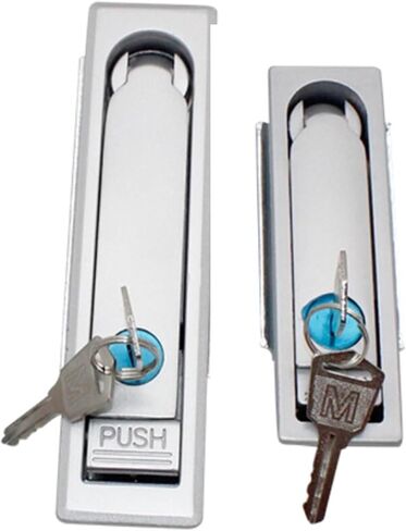 712 Communication Switch Optical Fiber Switch Network Cabinet Mechanical Plane Lock Electric Box Equipment Cabine Lock 1Pcs(XJJ-712) in Saudi Arabia