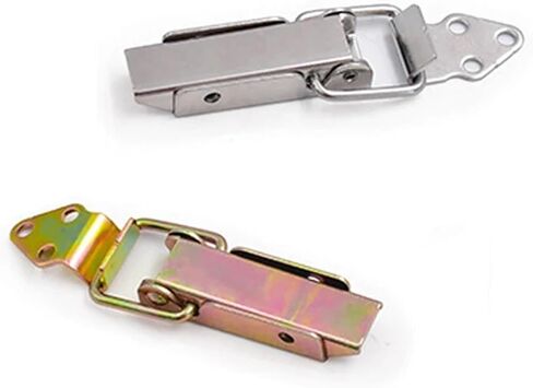 5Pcs DK506 for Military Use Hasp Latch Toggle Latch Catch Clasp Case Chest Lock Box Latchs Hook Lock(5pcs-506-304 Steel) in Saudi Arabia