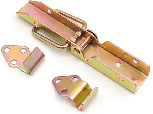 5Pcs DK506 for Military Use Hasp Latch Toggle Latch Catch Clasp Case Chest Lock Box Latchs Hook Lock(5pcs-506-304 Steel) in Saudi Arabia