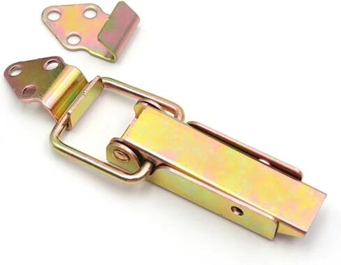 5Pcs DK506 for Military Use Hasp Latch Toggle Latch Catch Clasp Case Chest Lock Box Latchs Hook Lock(5pcs-506-304 Steel) in Saudi Arabia