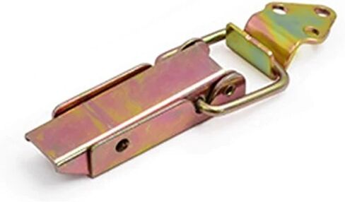 5Pcs DK506 for Military Use Hasp Latch Toggle Latch Catch Clasp Case Chest Lock Box Latchs Hook Lock(5pcs-506-304 Steel) in Saudi Arabia