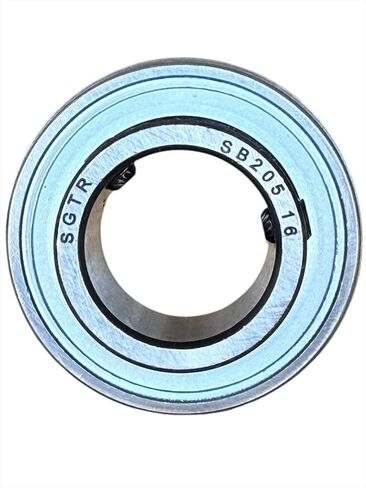 Premium UC205-16 CHROME Steel Bore 1 "إدراج محامل الكرة ، OD كروي مع مسامير محددة وثقب التشحيم ، يناسب P205/F205/FL205/T205/PA205/FA205/FB205 والمزيد in Kuwait