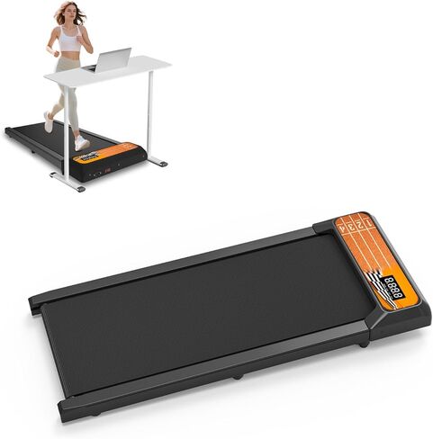 وسادة المشي مع المنحدر ، مدح حلقة مدنية للمنزل للمنزل ، 2.5 حصان بسعة أقصى قدرها 265 رطلاً من طحوط المطحنة الصغيرة للمنزل والمكاتب مع التحكم عن بعد (الصفراء) in Kuwait