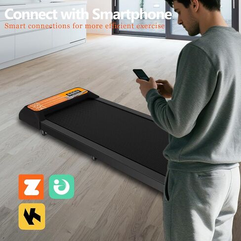 وسادة المشي مع المنحدر ، مدح حلقة مدنية للمنزل للمنزل ، 2.5 حصان بسعة أقصى قدرها 265 رطلاً من طحوط المطحنة الصغيرة للمنزل والمكاتب مع التحكم عن بعد (الصفراء) in Kuwait